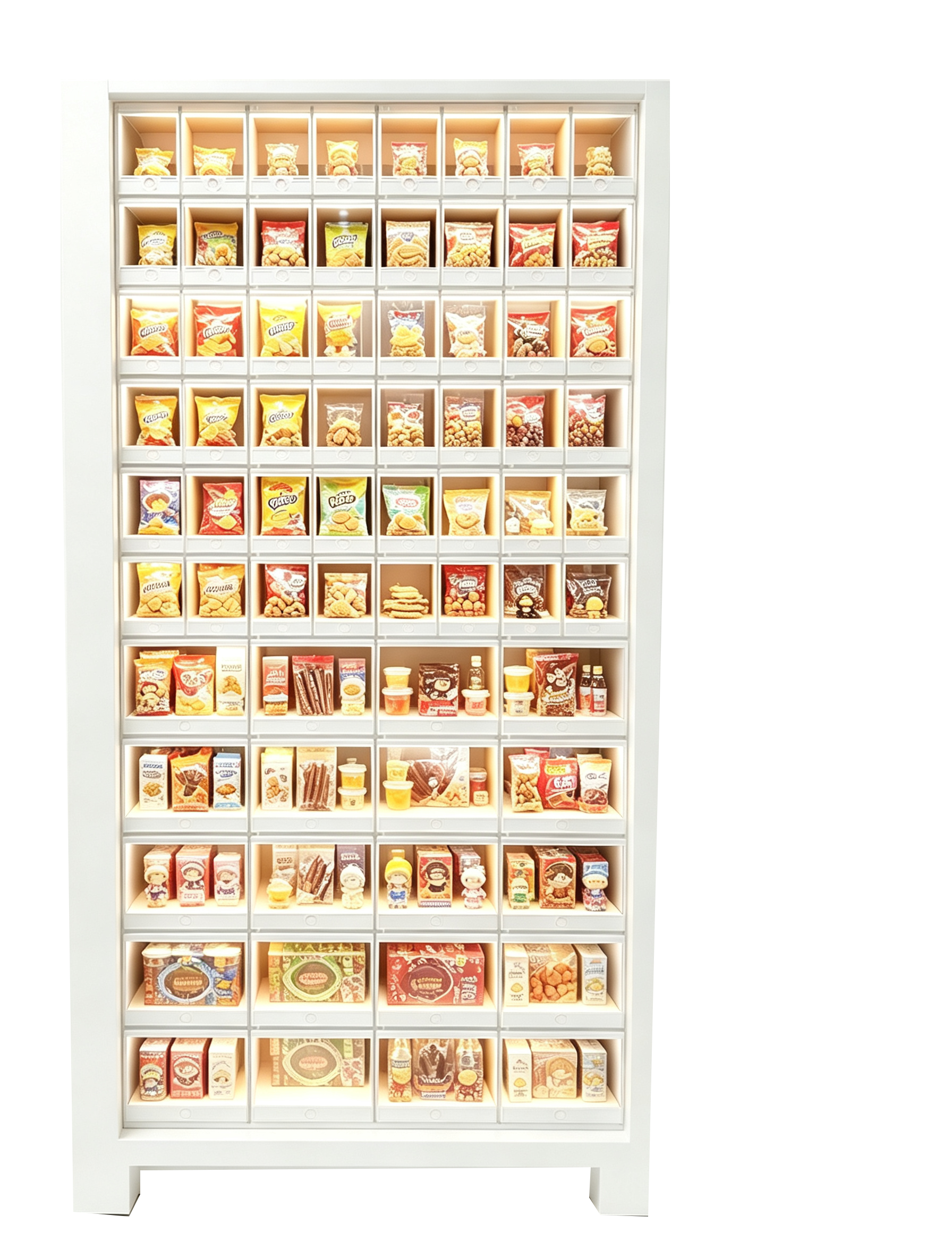 68格零食机