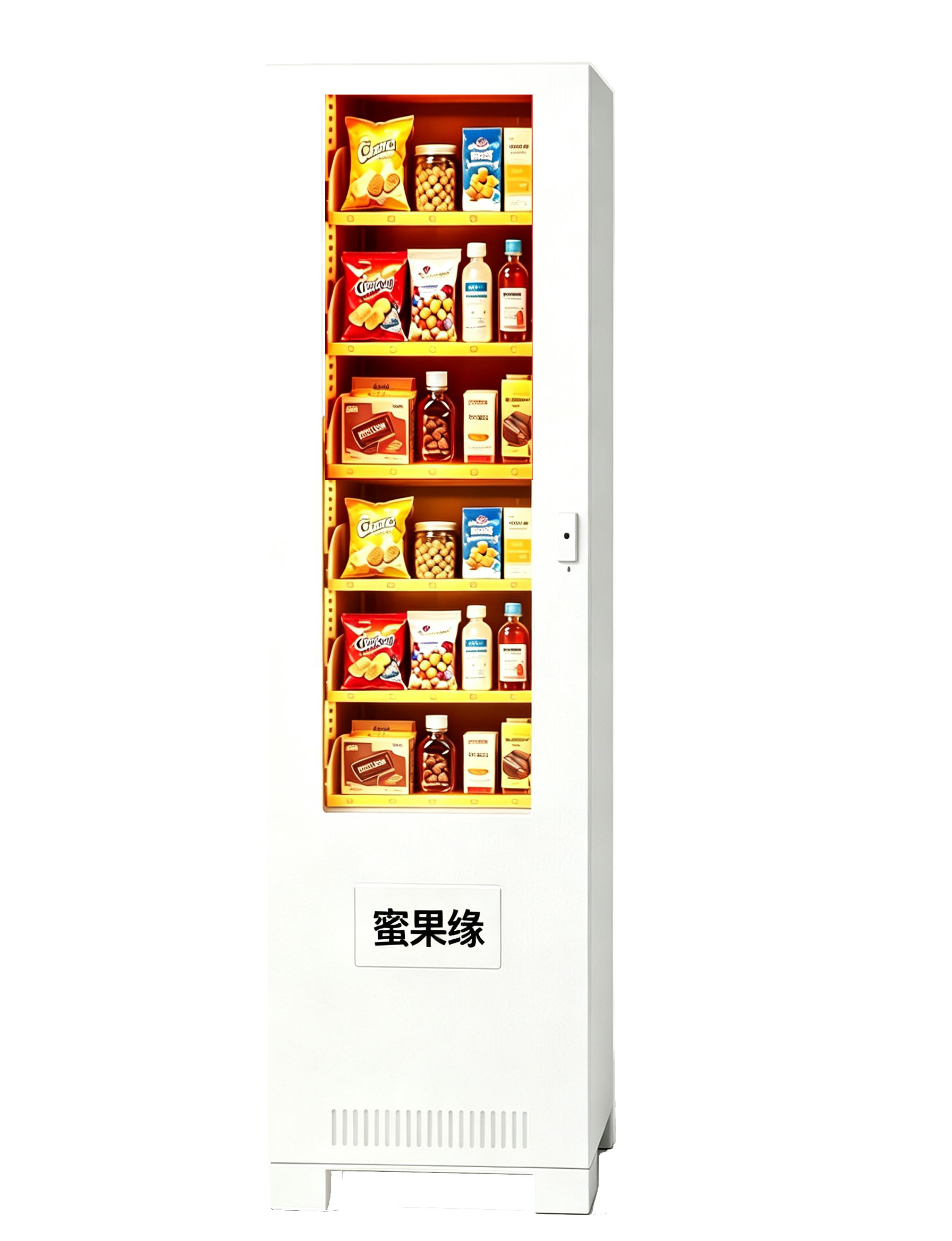 弹簧小零食机